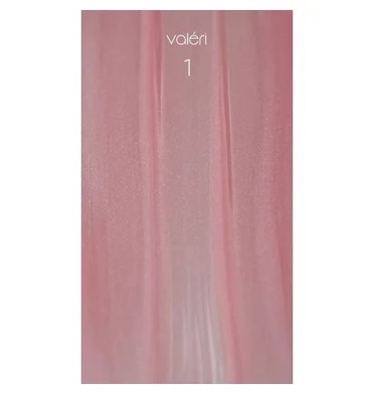 Камуфлююча база Valeri Rubber Base French #1, 6 мл