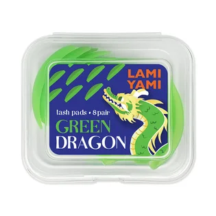 Валики для ламінування вій Lami Yami Green Dragon, 8 пар