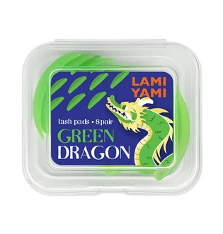 Валики для ламінування вій Lami Yami Green Dragon, 8 пар