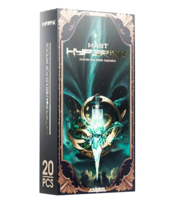 Tattoo Cartridges Set Mast Hyperink 1001RL 0.30 mm, 20 pcs
