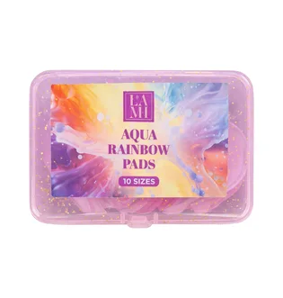 Lamination Curlers Set Lami Lashes Aqua Rainbow, 10 pairs