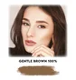 Фарба для брів Okis, в саше, без окислювача, Gentle Brown, 5 мл