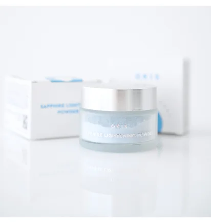 Rozjaśniający puder Okis Sapphire, 15 g