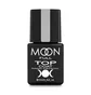 Топ Moon Full для гель-лаку Nano Crystal Top Coat стійкий до подряпин, в баночці, 8 мл