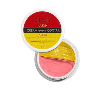 Cream Lash Remover Vilmy Cocktail 2-in-1, Watermelon & Melon, 20 g