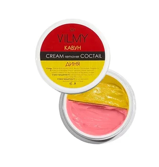 Cream Lash Remover Vilmy Cocktail 2-in-1, Watermelon & Melon, 20 g