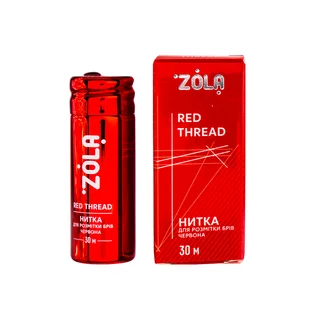 Нитка для розмітки ZOLA, червона, 30 м
