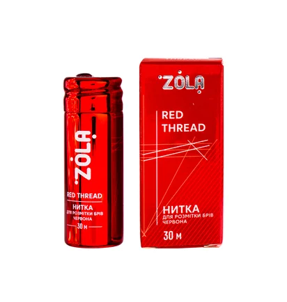 Нитка для розмітки ZOLA, червона, 30 м