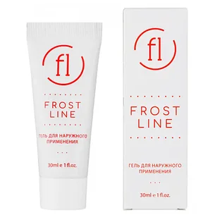 Гель для зовнішнього застосування Frost Line, 30 мл