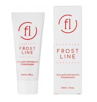 Гель для зовнішнього застосування Frost Line, 30 мл
