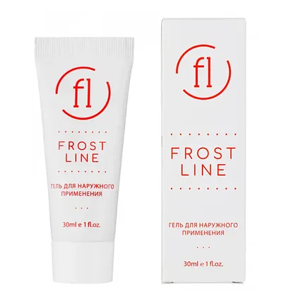 Гель для зовнішнього застосування Frost Line, 30 мл