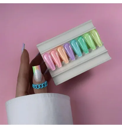 Гель-лак Nails Of The Day, Marshmallow, 10 мл