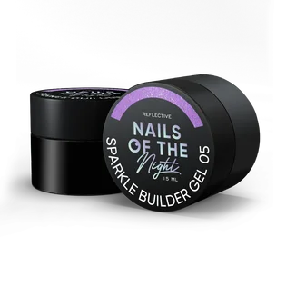 Гель для нарощування нігтів Nails Of The Day Sparkle Builder Gel #05, 15 мл