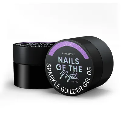 Гель для нарощування нігтів Nails Of The Day Sparkle Builder Gel #05, 15 мл
