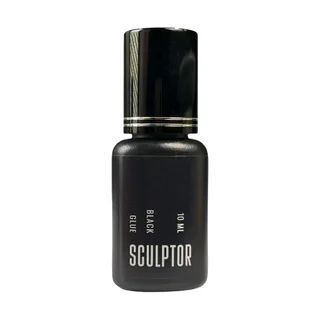Клей для нарощування вій Sculptor Lash, Black, час зчеплення 0.5–1 сек, 10 мл