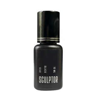 Клей для нарощування вій Sculptor Lash, Black, час зчеплення 0.5–1 сек, 10 мл
