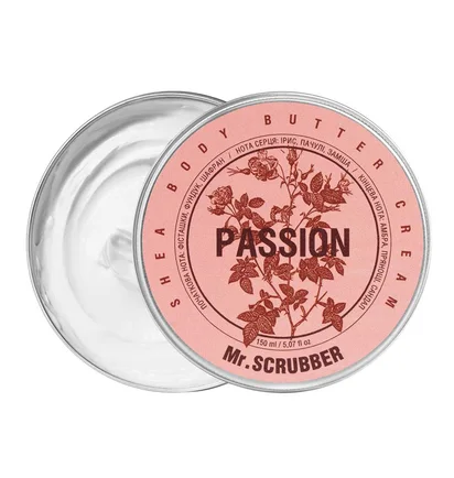 Крем-баттер для тіла Mr.Scrubber, Passion, 150 г