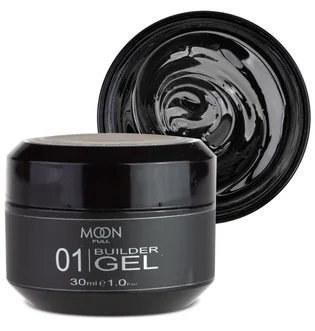 Modeling Gel Moon Full Builder #01, clear, 30 ml