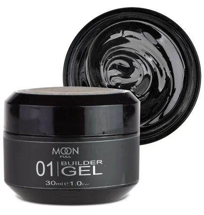 Modeling Gel Moon Full Builder #01, clear, 30 ml
