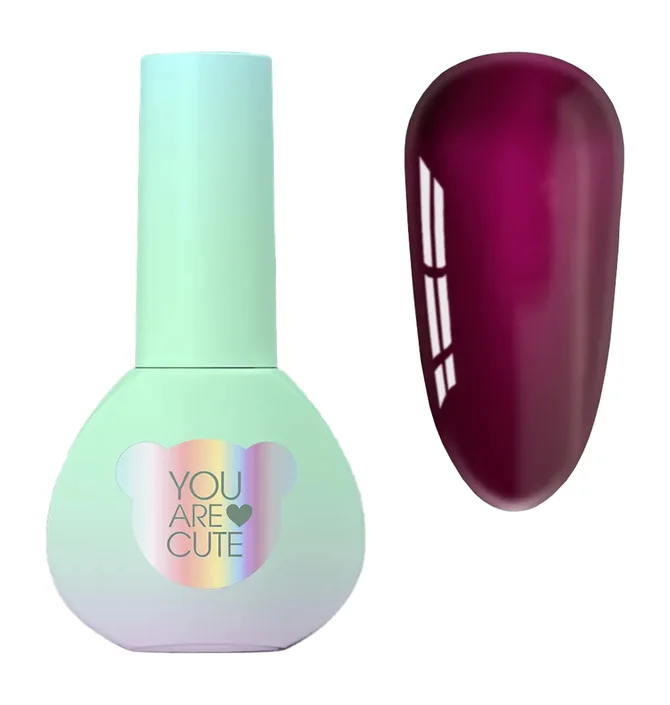 Color Stained Glass Gel Polish YouAreCute, #130, 5ml
