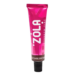 Фарба для брів ZOLA, Dark Brown #04, 15 мл