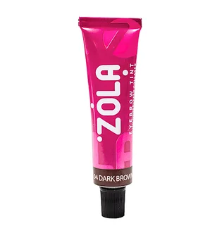 Farba do brwi ZOLA, Dark Brown #04, 15 ml