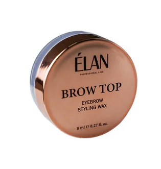 Wosk do brwi ELAN Brow Top, 8 ml