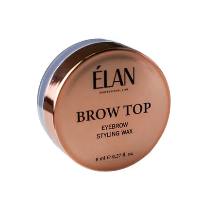 Wosk do brwi ELAN Brow Top, 8 ml