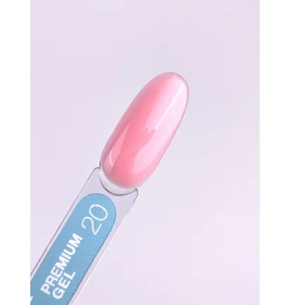 Żel do przedłużania Luna Moon Premium #20, 15 ml