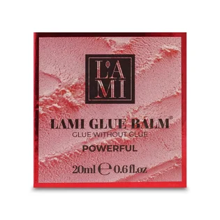 Бальзам без клею для ламінування вій Lami Lashes Glue Balm Powerful, рожевий, 20 мл