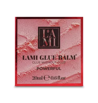 Бальзам без клею для ламінування вій Lami Lashes Glue Balm Powerful, рожевий, 20 мл