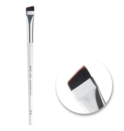 Wide Angled Eyebrow Brush Mar-Ko #02