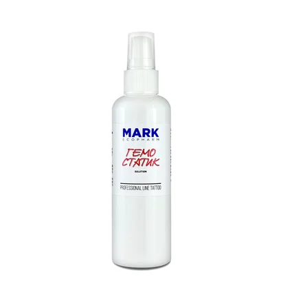 Гемостатичний засіб для тату Mark Ecopharm, 100 мл