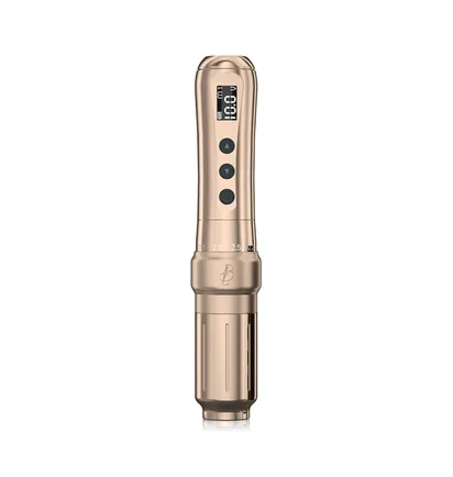 Eyebrow and Lip Tattoo Machine Biomaser Thunderlord Power U1 Gold