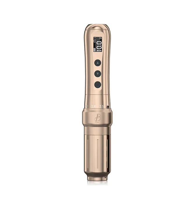 Eyebrow and Lip Tattoo Machine Biomaser Thunderlord Power U1 Gold