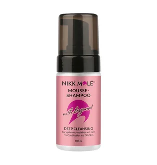 Mus-szampon Nikk Mole, z bergamotką, 100 ml
