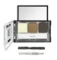 Набір тіней для брів Permanent Lash&Brow, темно-коричневий