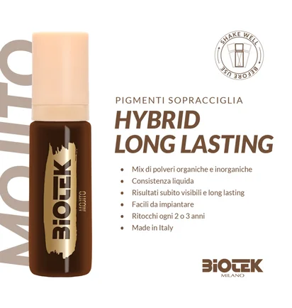Hybrid Eyebrow Pigment Biotek Mojito, 15 ml