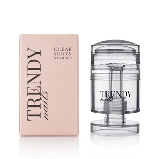 Силіконовий штамп для стемпінгу Trendy Nails