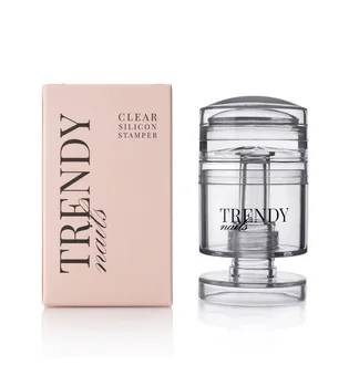 Silikonowy stempel do stampingu Trendy Nails