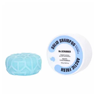 Твердий шампунь Mr.Scrubber, Arctic Fresh, 100 г