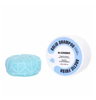 Твердий шампунь Mr.Scrubber, Arctic Fresh, 100 г