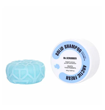 Твердий шампунь Mr.Scrubber, Arctic Fresh, 100 г