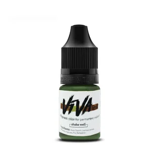 Korektor do makijażu permanentnego Viva 2, Olive, 6 ml