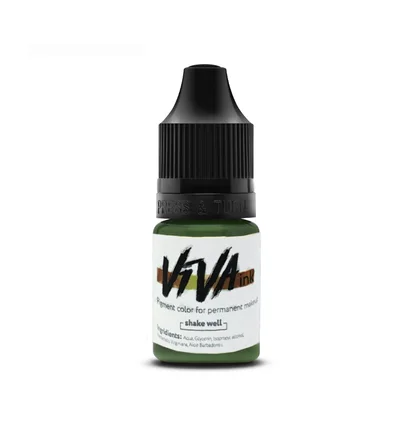 Коректор для татуажу Viva Corrector 2, Olive, 6 мл