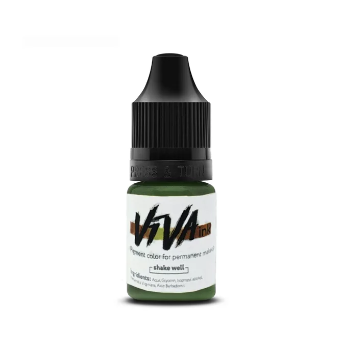 Коректор для татуажу Viva Corrector 2, Olive, 6 мл