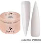 Камуфлююча база для нігтів DNKa' Cover Rubber Base French #0042 Sparkling, банка, 30 мл