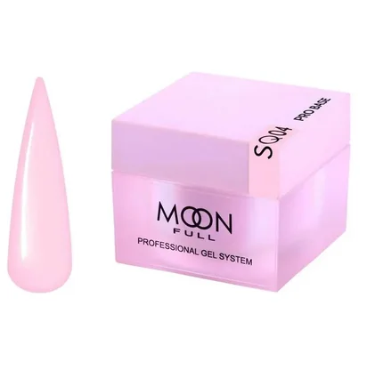 Gel Polish Base Moon Full Nude Pro #SQ04, 30 ml