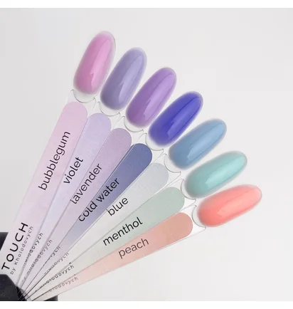 Камуфлююча база Touch Cover Base, Lavender, 13 мл