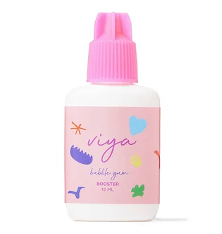 Бустер-підсилювач клею Viya, Bubble Gum, 15 мл